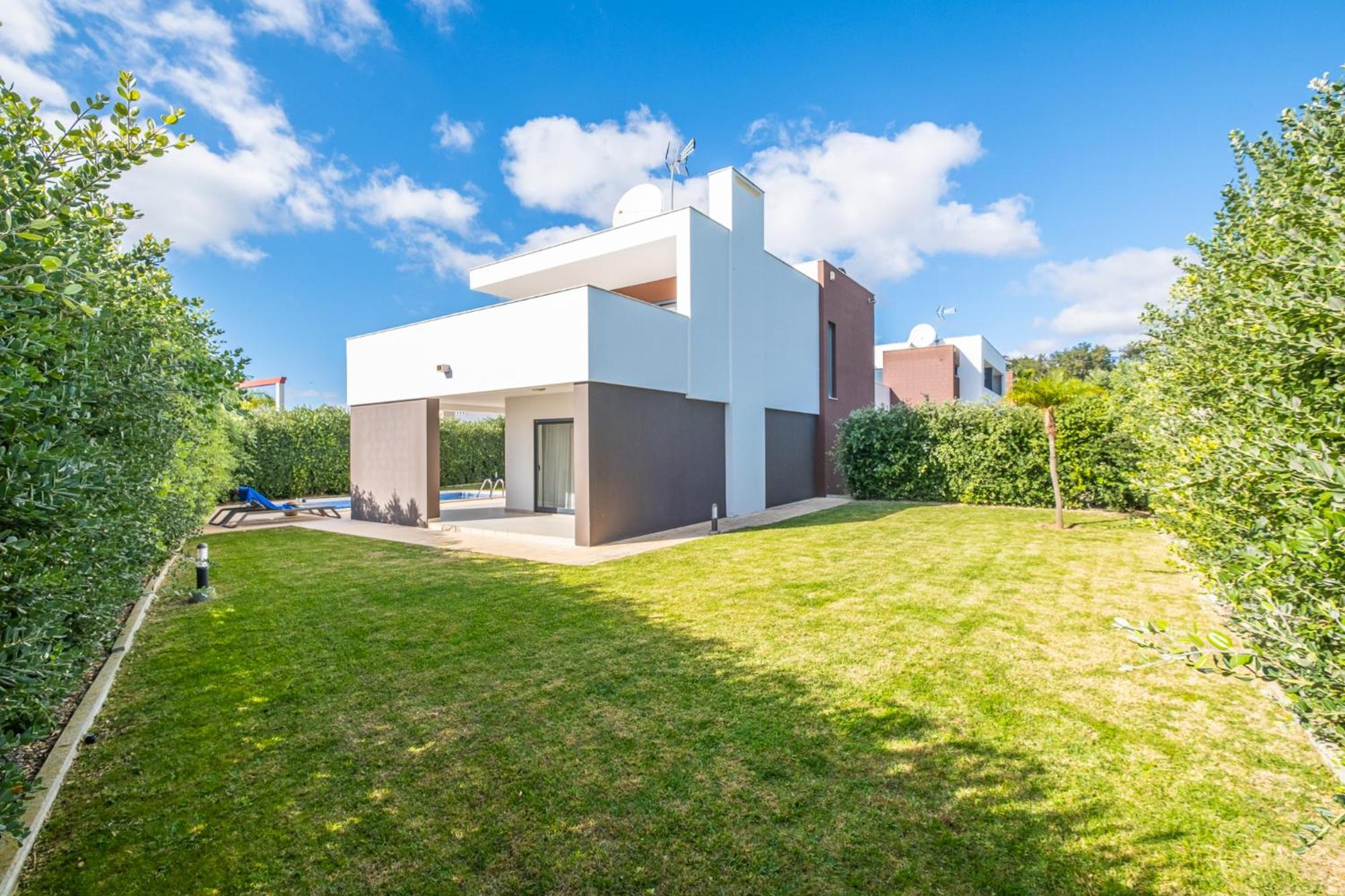 Villas Novochoro - Large Garden- Heatable Pool Albufeira Exterior photo