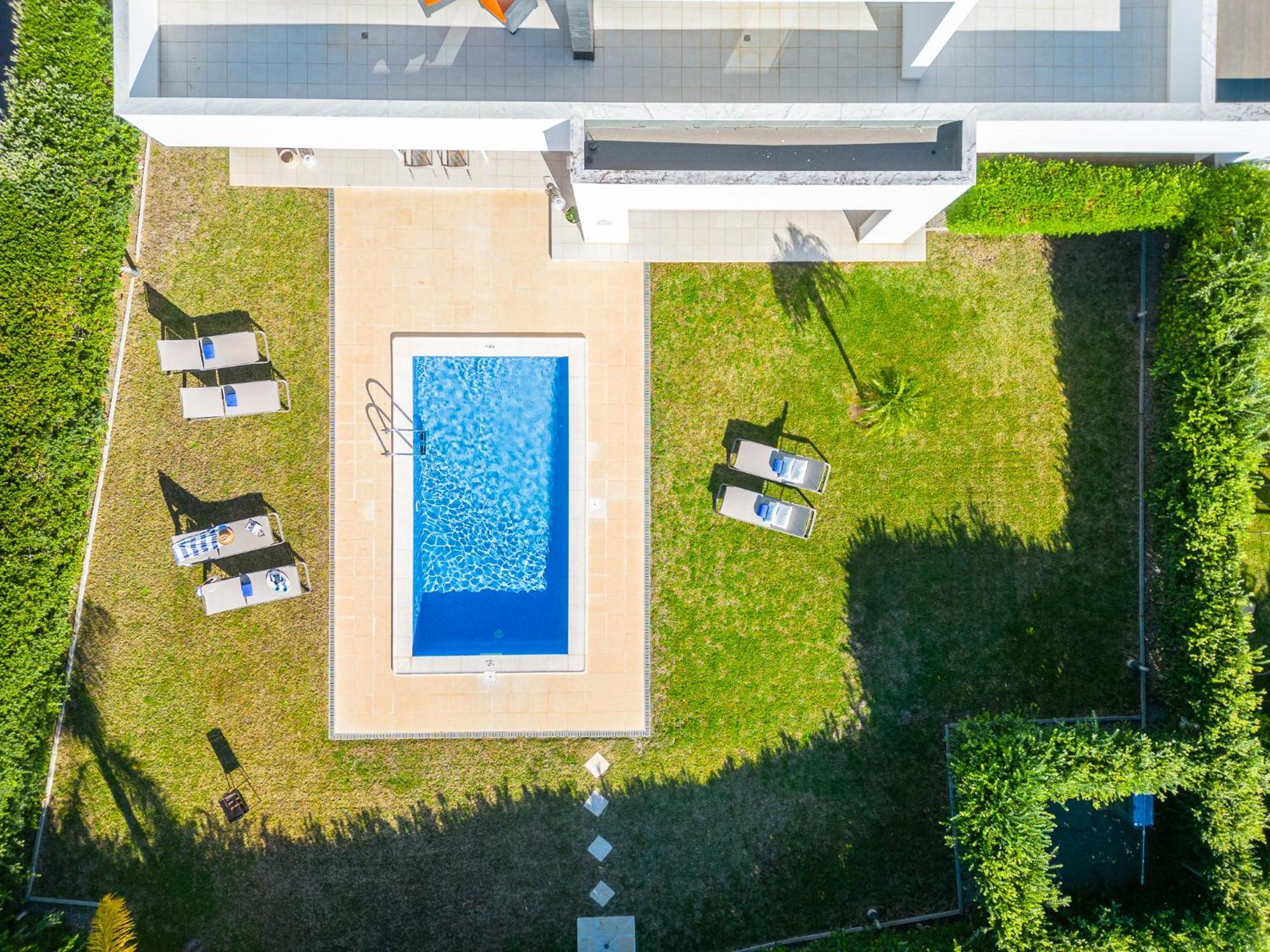 Villas Novochoro - Large Garden- Heatable Pool Albufeira Exterior photo